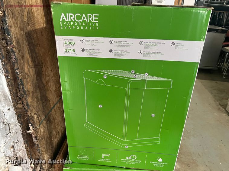 image for item JX9304 (4) AirCare humidifiers