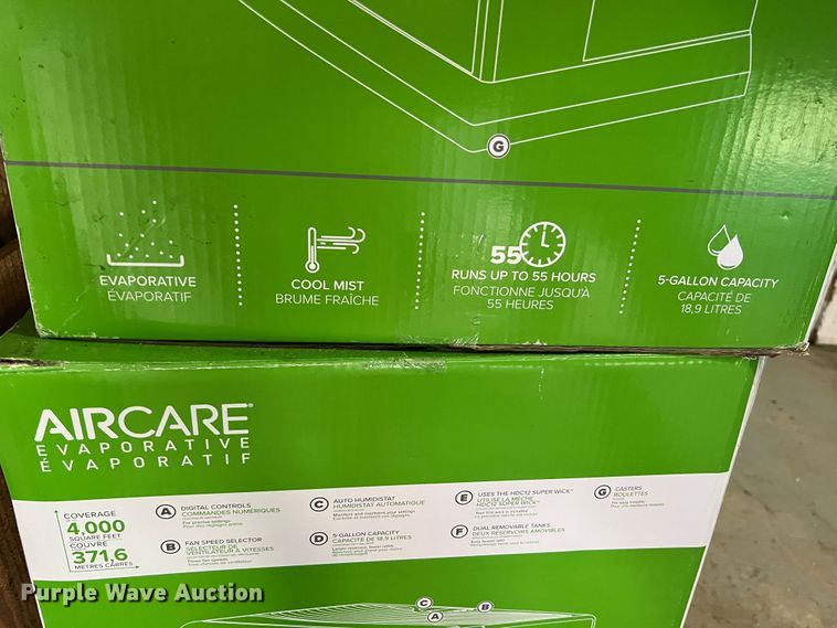 image for item JX9304 (4) AirCare humidifiers