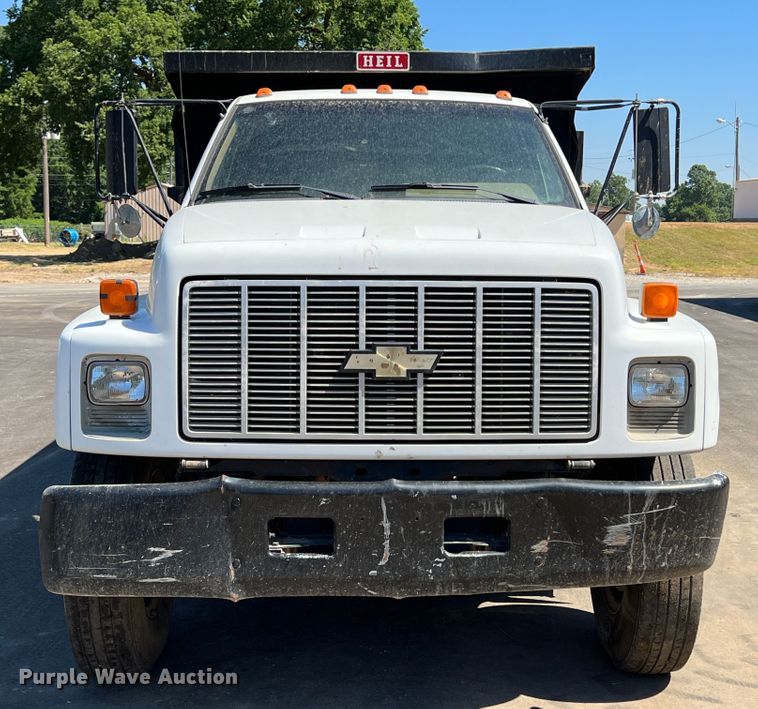 image for item JX9314 1991 Chevrolet Kodiak C5500  dump truck