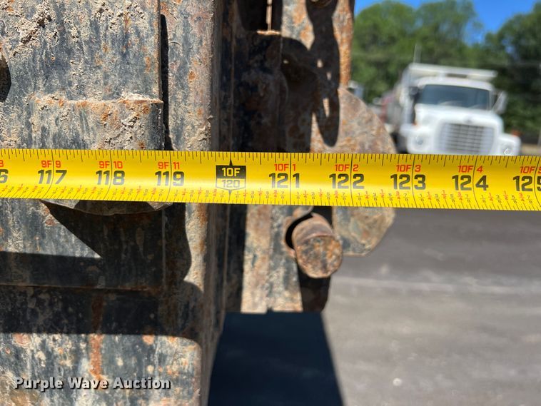 image for item JX9314 1991 Chevrolet Kodiak C5500  dump truck