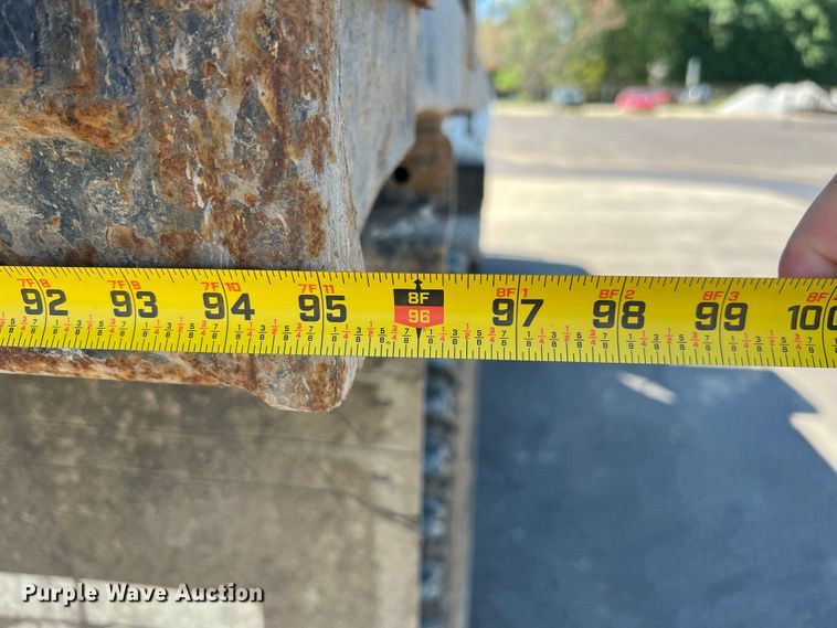 image for item JX9314 1991 Chevrolet Kodiak C5500  dump truck