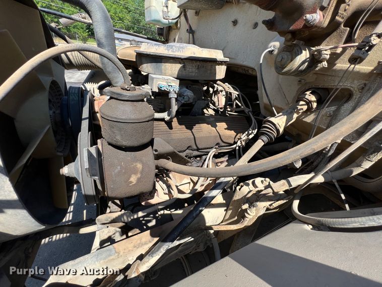 image for item JX9314 1991 Chevrolet Kodiak C5500  dump truck