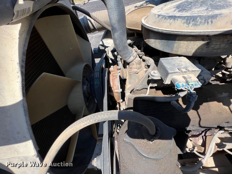 image for item JX9314 1991 Chevrolet Kodiak C5500  dump truck