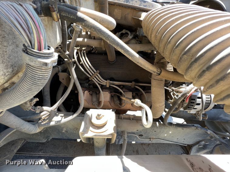 image for item JX9314 1991 Chevrolet Kodiak C5500  dump truck