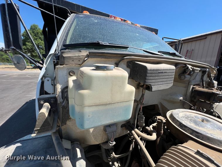 image for item JX9314 1991 Chevrolet Kodiak C5500  dump truck