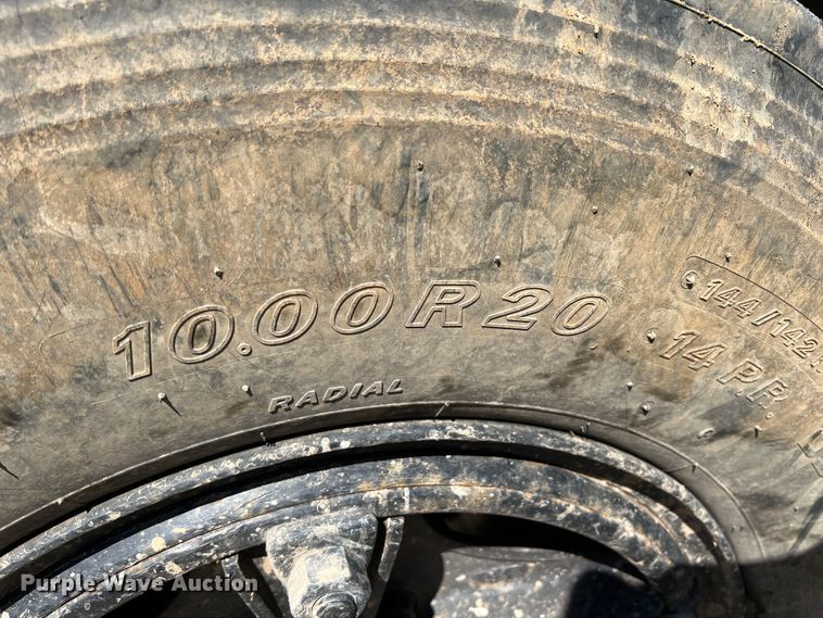 image for item JX9314 1991 Chevrolet Kodiak C5500  dump truck