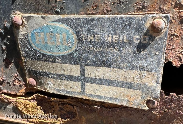 image for item JX9314 1991 Chevrolet Kodiak C5500  dump truck