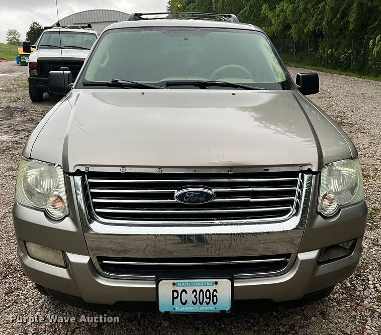 image for item KD9013 2008 Ford Explorer  SUV