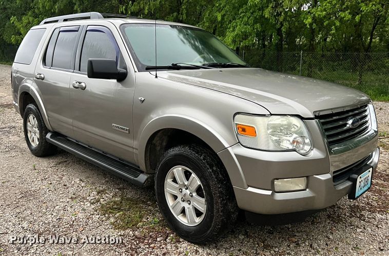 image for item KD9013 2008 Ford Explorer  SUV