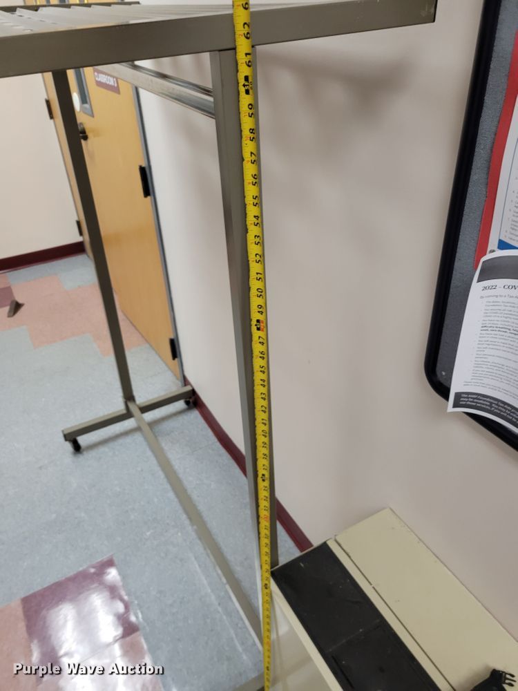 image for item KD9839 (2) coat racks