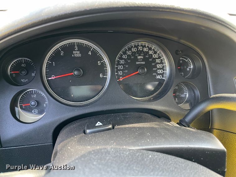 image for item KJ9775 2012 Chevrolet Tahoe Police  SUV