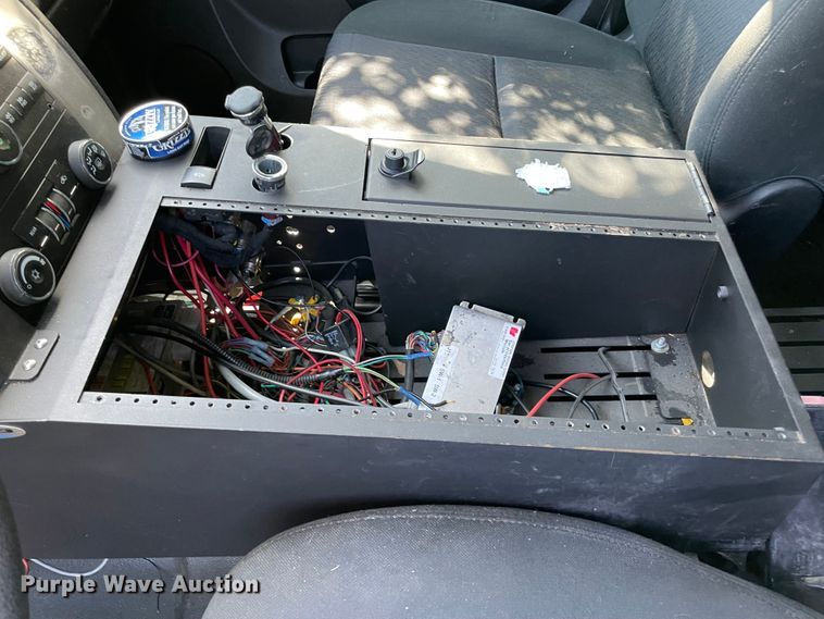 image for item KJ9775 2012 Chevrolet Tahoe Police  SUV