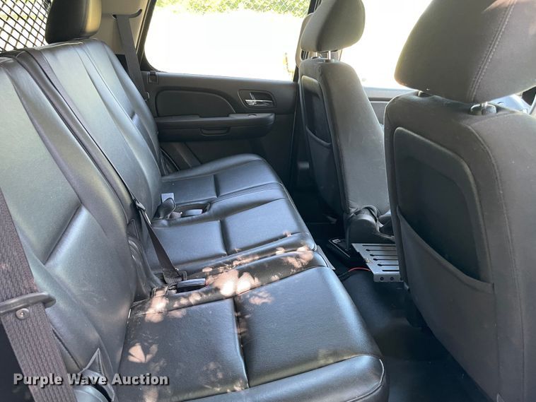 image for item KJ9775 2012 Chevrolet Tahoe Police  SUV
