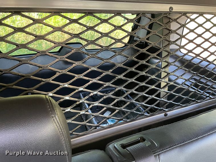 image for item KJ9775 2012 Chevrolet Tahoe Police  SUV