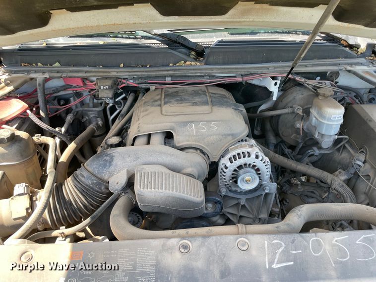 image for item KJ9775 2012 Chevrolet Tahoe Police  SUV