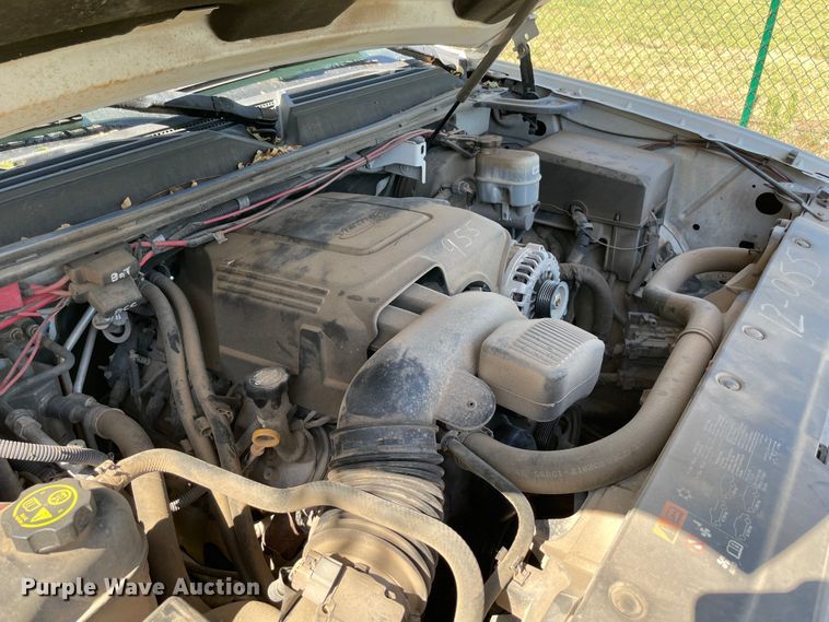 image for item KJ9775 2012 Chevrolet Tahoe Police  SUV