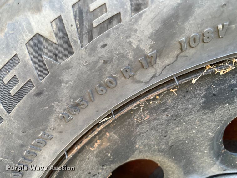 image for item KJ9775 2012 Chevrolet Tahoe Police  SUV