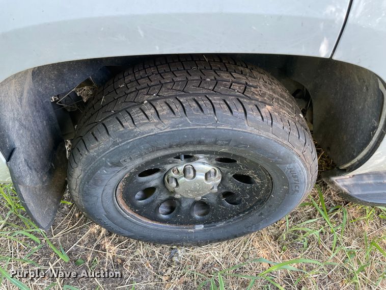 image for item KJ9775 2012 Chevrolet Tahoe Police  SUV