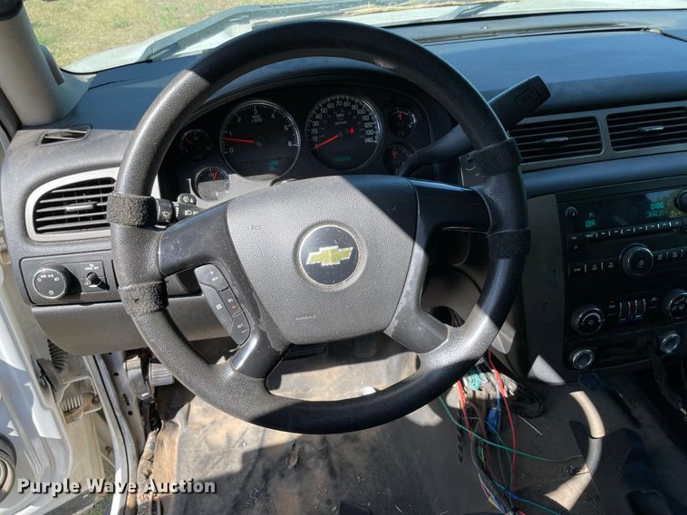 image for item KJ9777 2012 Chevrolet Tahoe Police  SUV