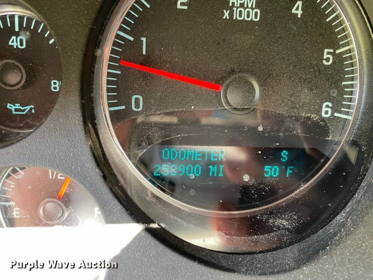 image for item KJ9777 2012 Chevrolet Tahoe Police  SUV