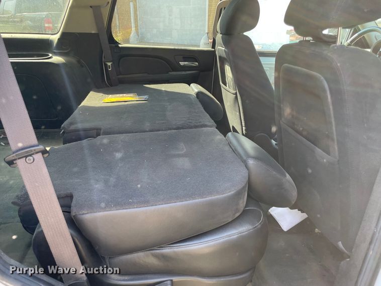 image for item KJ9777 2012 Chevrolet Tahoe Police  SUV