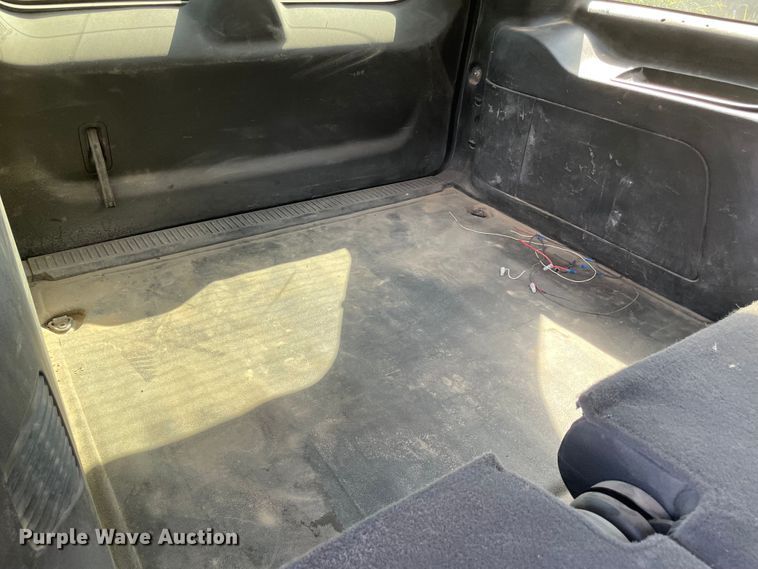 image for item KJ9777 2012 Chevrolet Tahoe Police  SUV