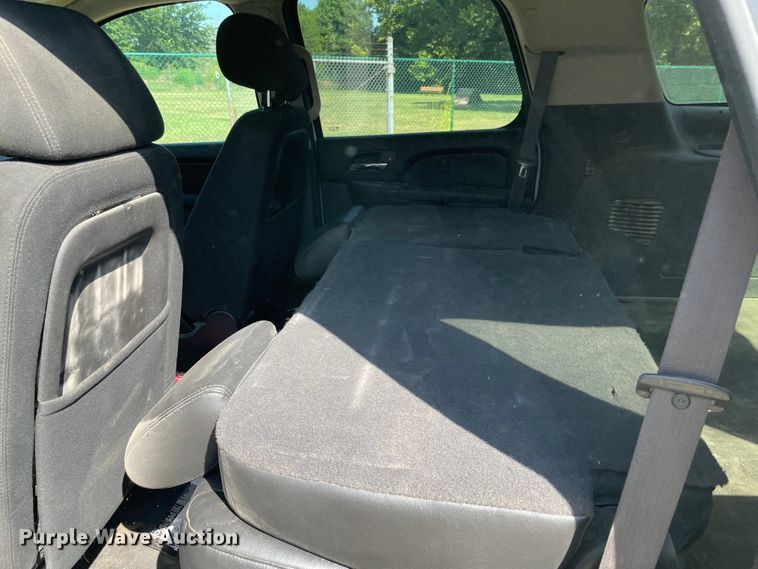 image for item KJ9777 2012 Chevrolet Tahoe Police  SUV