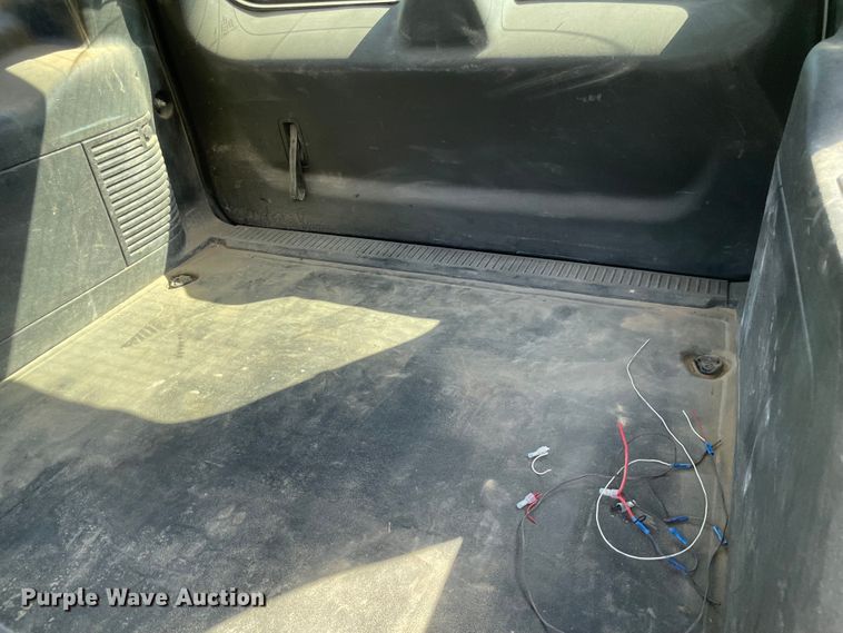 image for item KJ9777 2012 Chevrolet Tahoe Police  SUV