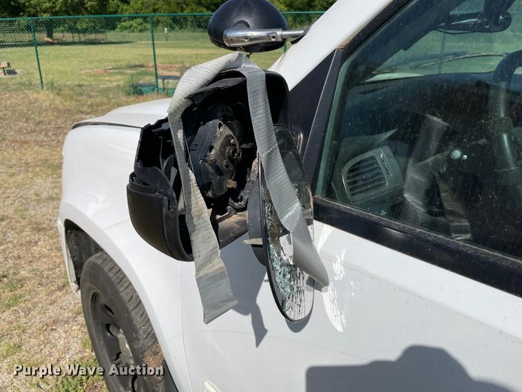 image for item KJ9777 2012 Chevrolet Tahoe Police  SUV