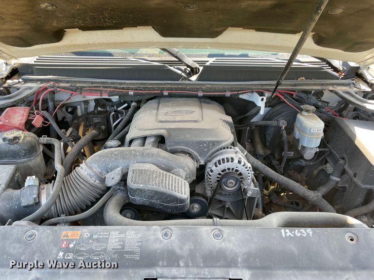 image for item KJ9777 2012 Chevrolet Tahoe Police  SUV