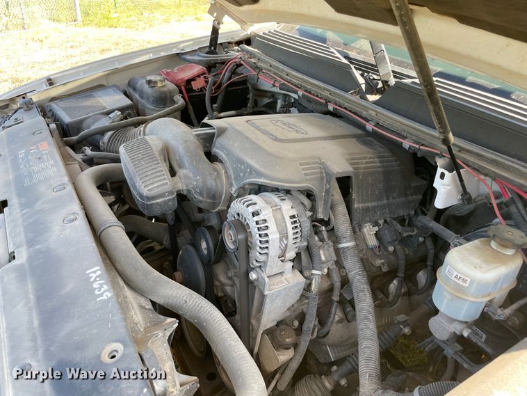 image for item KJ9777 2012 Chevrolet Tahoe Police  SUV