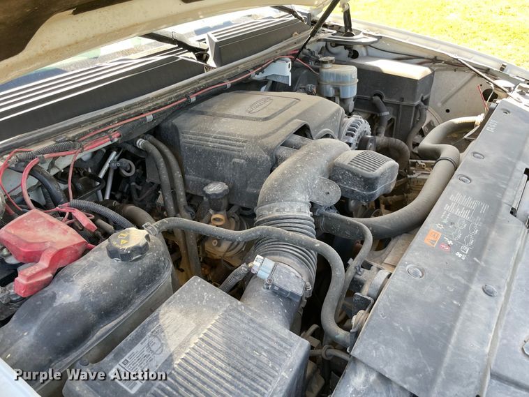 image for item KJ9777 2012 Chevrolet Tahoe Police  SUV