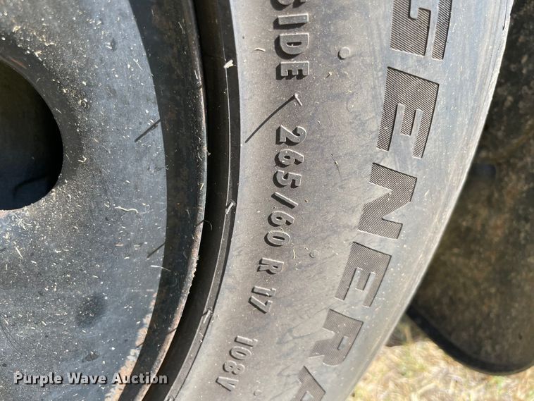 image for item KJ9777 2012 Chevrolet Tahoe Police  SUV