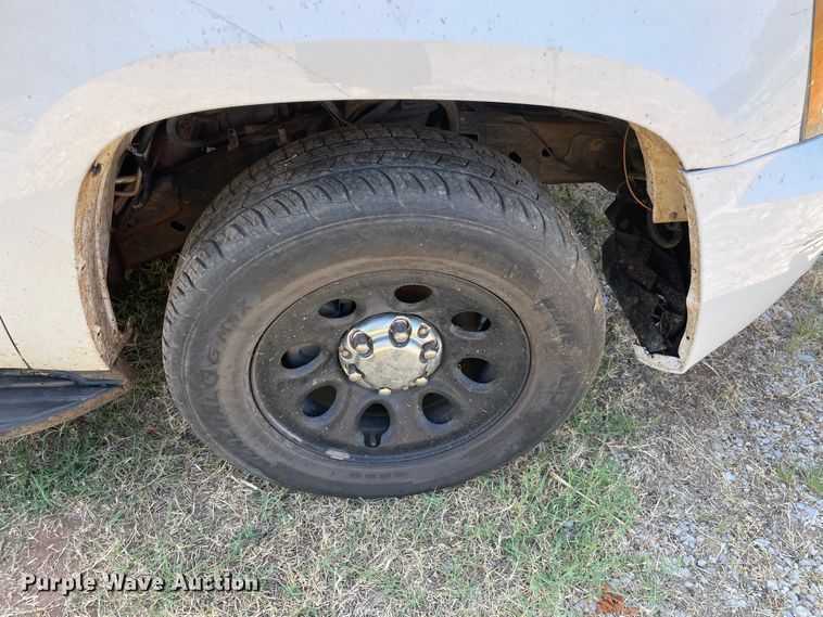 image for item KJ9777 2012 Chevrolet Tahoe Police  SUV