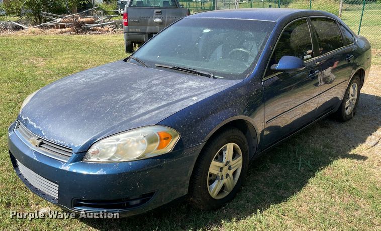 image for item KJ9778 2006 Chevrolet Impala LS