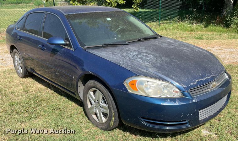 image for item KJ9778 2006 Chevrolet Impala LS