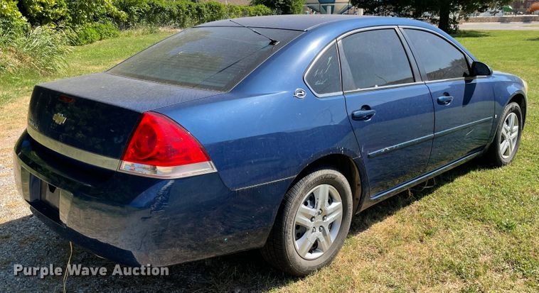 image for item KJ9778 2006 Chevrolet Impala LS