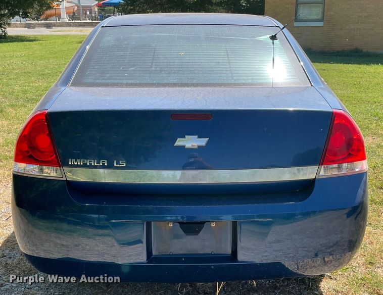 image for item KJ9778 2006 Chevrolet Impala LS