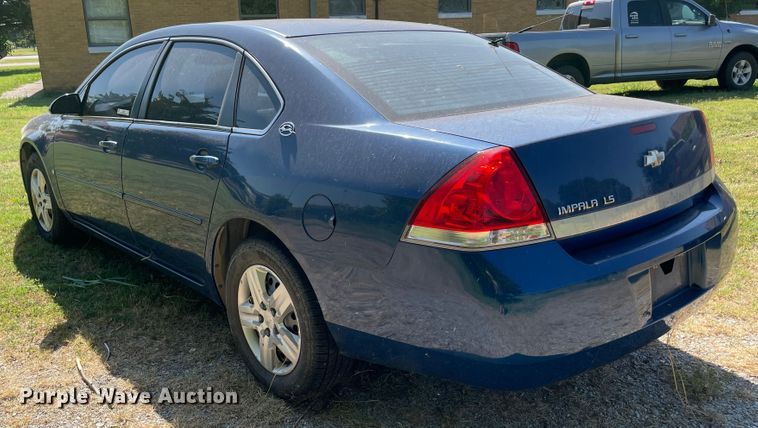 image for item KJ9778 2006 Chevrolet Impala LS