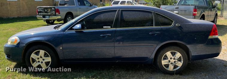 image for item KJ9778 2006 Chevrolet Impala LS