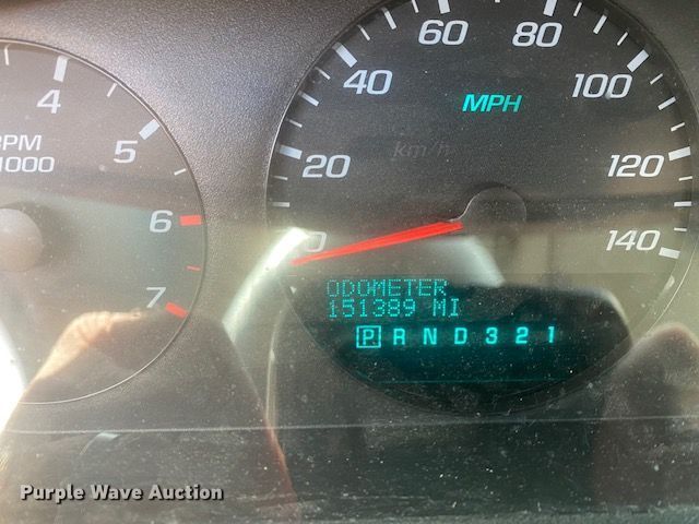 image for item KJ9778 2006 Chevrolet Impala LS