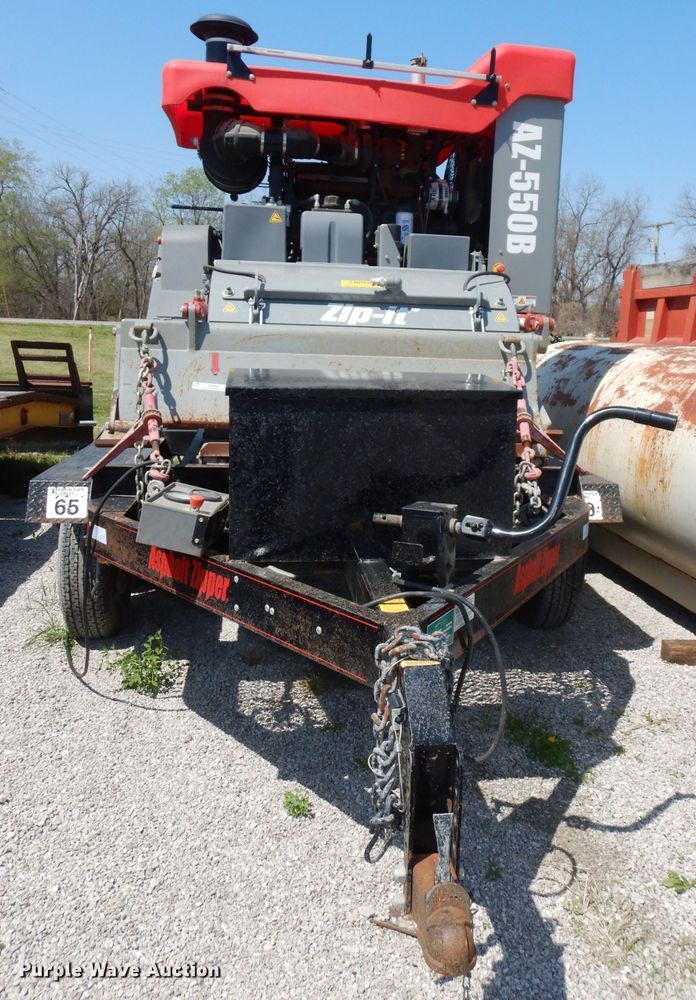 image for item KM9608 2009 Asphalt Zipper AZ550B  cold planer