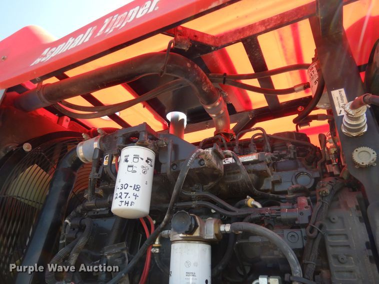 image for item KM9608 2009 Asphalt Zipper AZ550B  cold planer