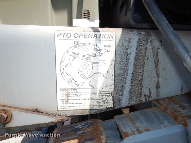 image for item KM9608 2009 Asphalt Zipper AZ550B  cold planer