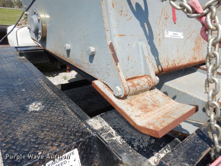 image for item KM9608 2009 Asphalt Zipper AZ550B  cold planer