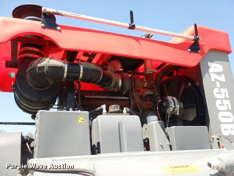 image for item KM9608 2009 Asphalt Zipper AZ550B  cold planer