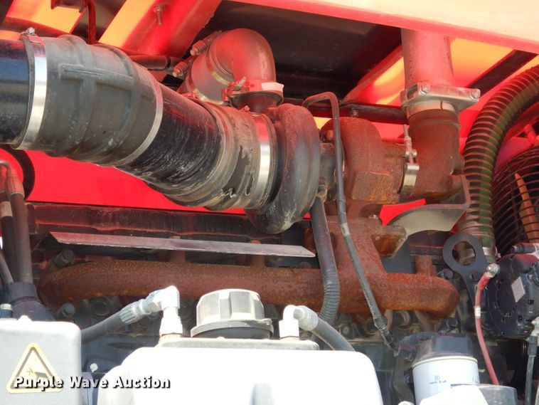 image for item KM9608 2009 Asphalt Zipper AZ550B  cold planer