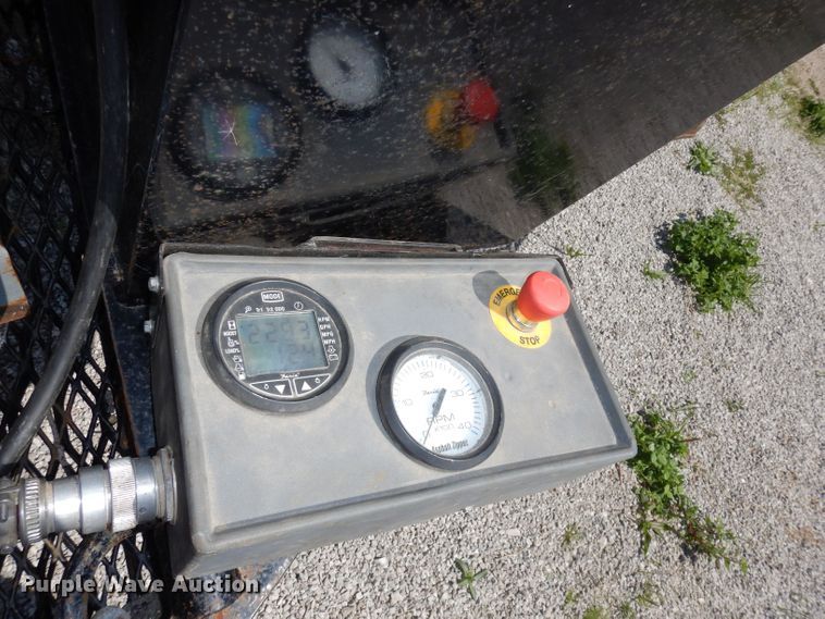 image for item KM9608 2009 Asphalt Zipper AZ550B  cold planer