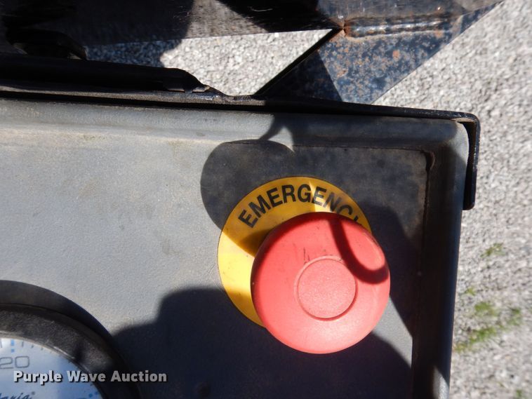 image for item KM9608 2009 Asphalt Zipper AZ550B  cold planer