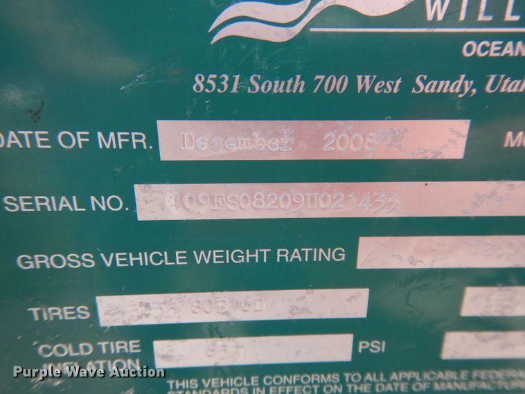 image for item KM9608 2009 Asphalt Zipper AZ550B  cold planer